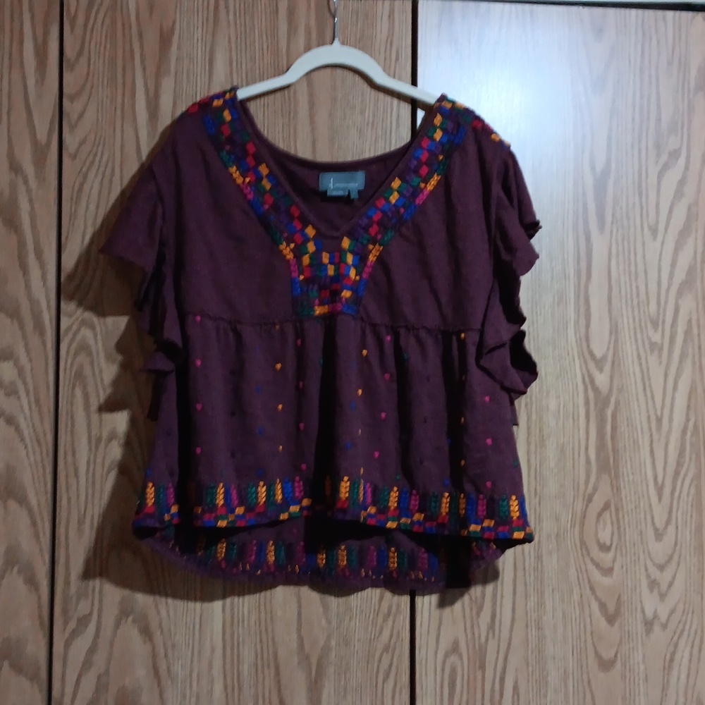 Anthropologie t-shirt